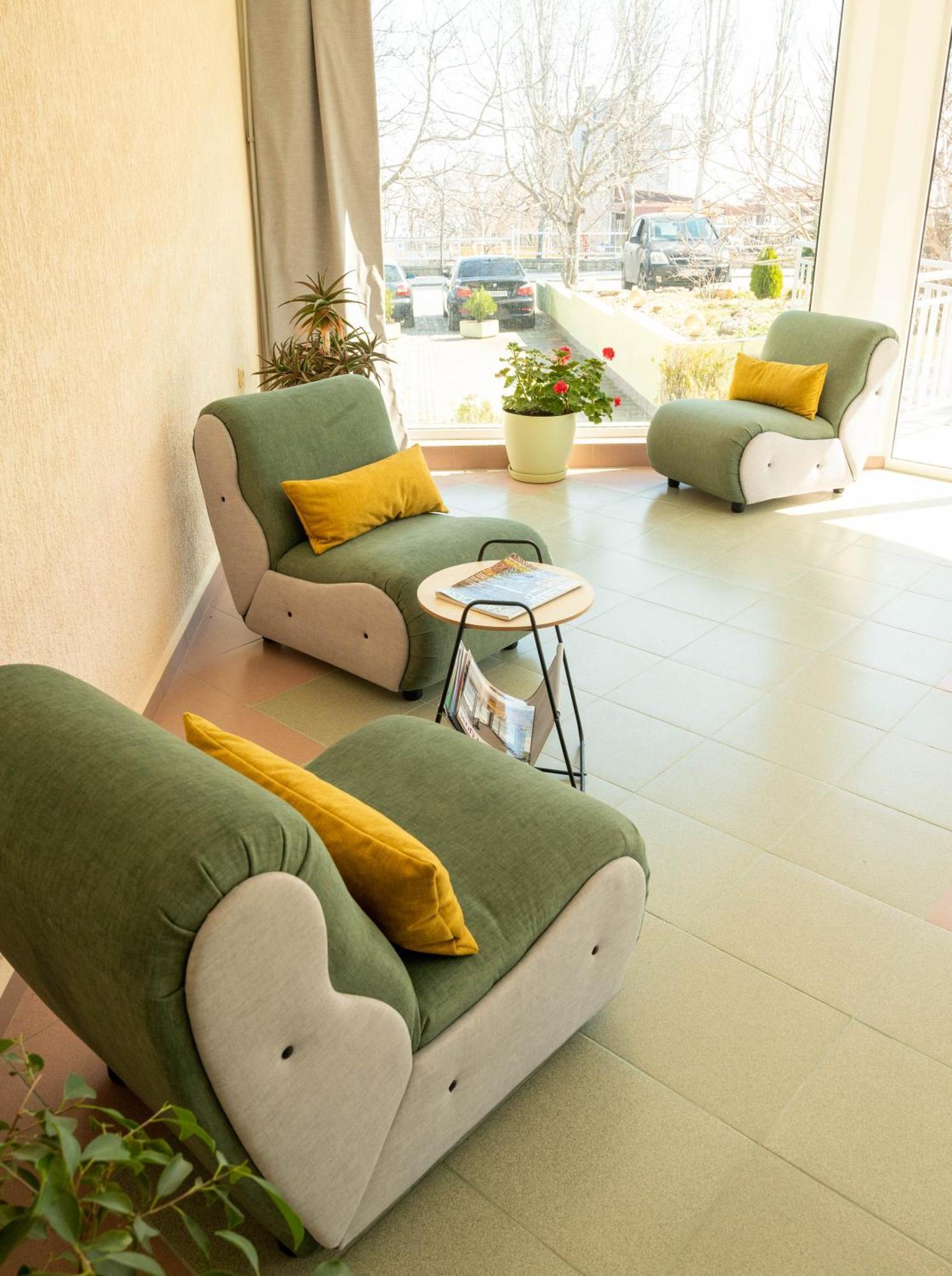 גולדן סנדס Family Hotel Perla מראה חיצוני תמונה