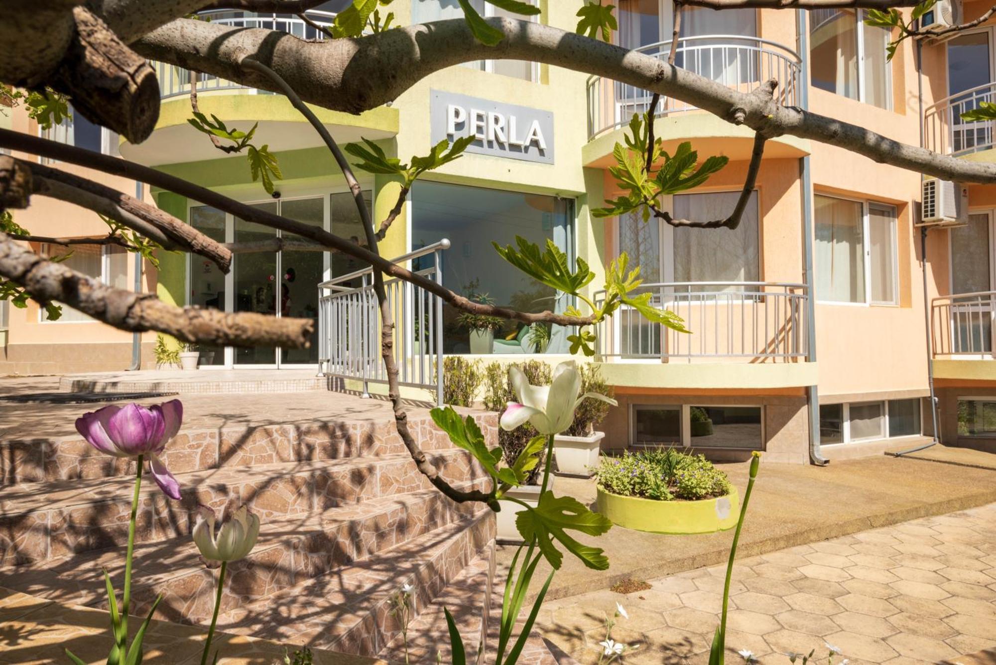 גולדן סנדס Family Hotel Perla מראה חיצוני תמונה