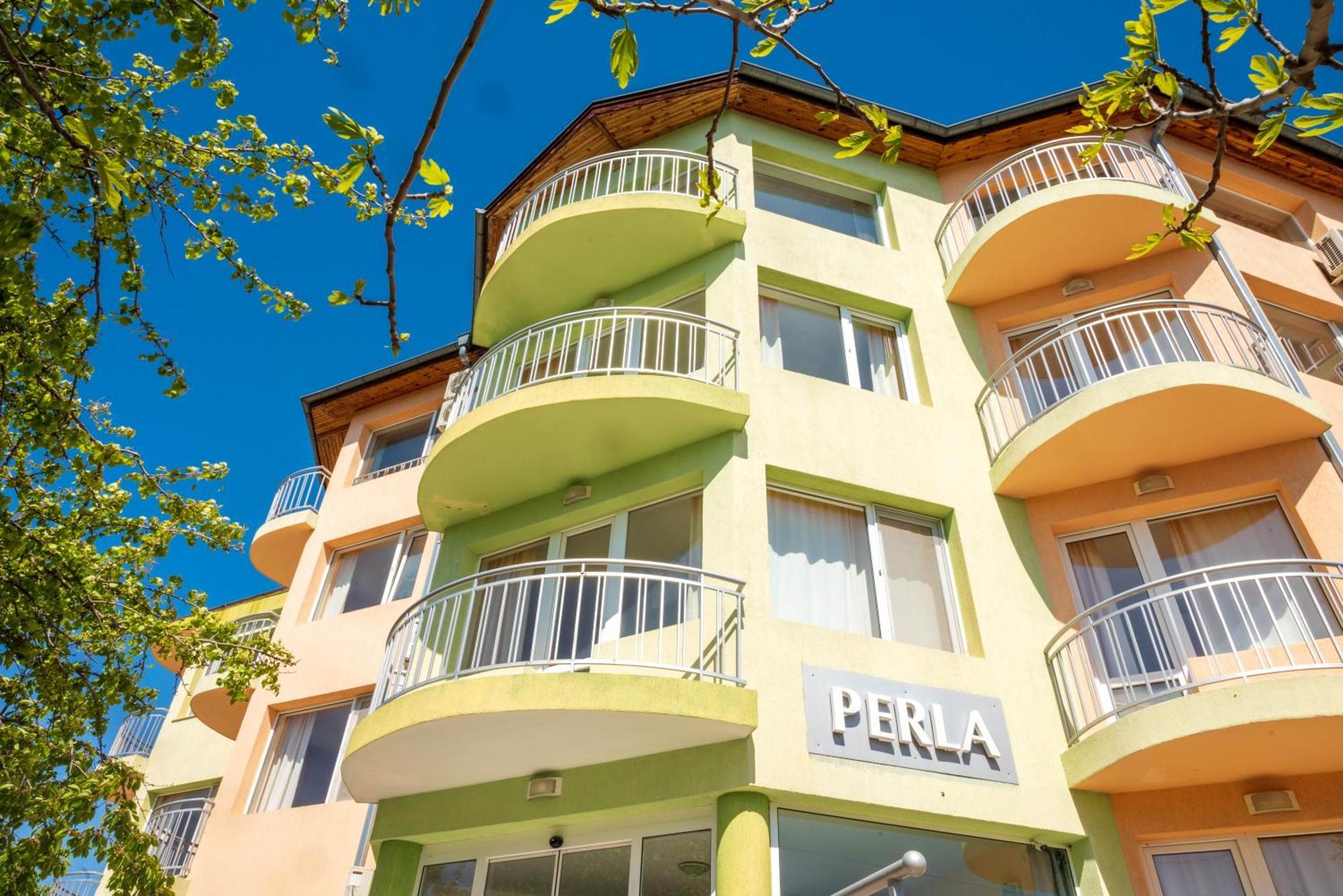 גולדן סנדס Family Hotel Perla מראה חיצוני תמונה