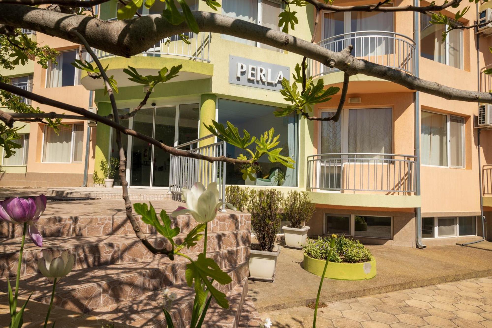 גולדן סנדס Family Hotel Perla מראה חיצוני תמונה