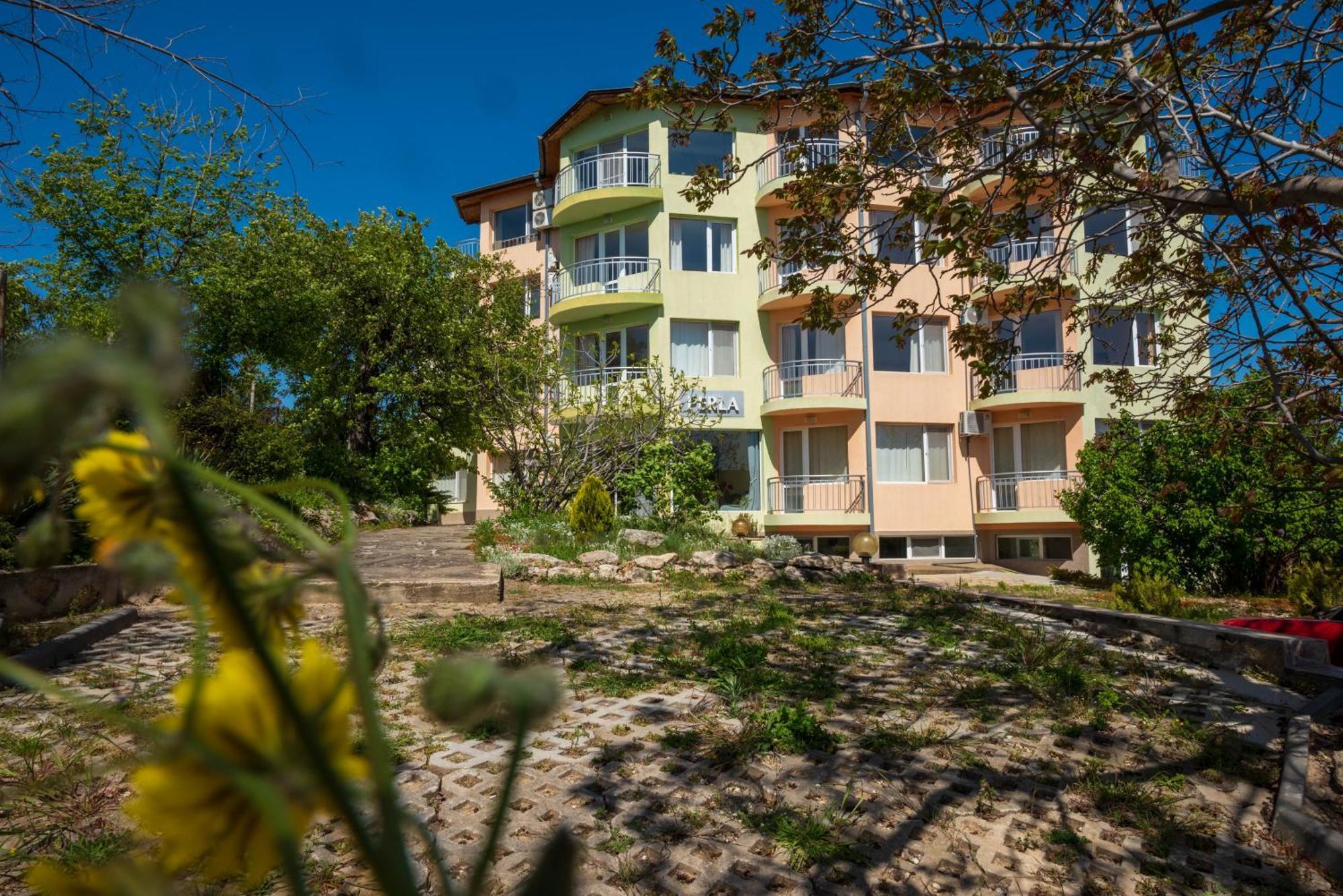גולדן סנדס Family Hotel Perla מראה חיצוני תמונה