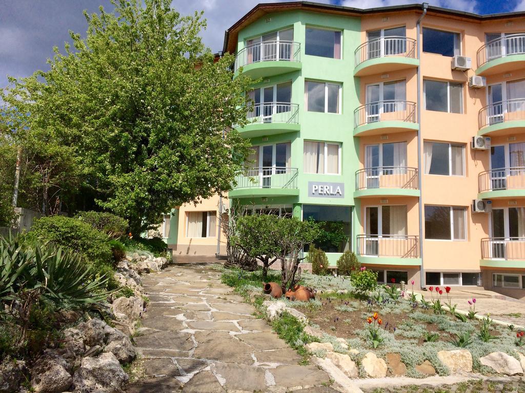 גולדן סנדס Family Hotel Perla מראה חיצוני תמונה