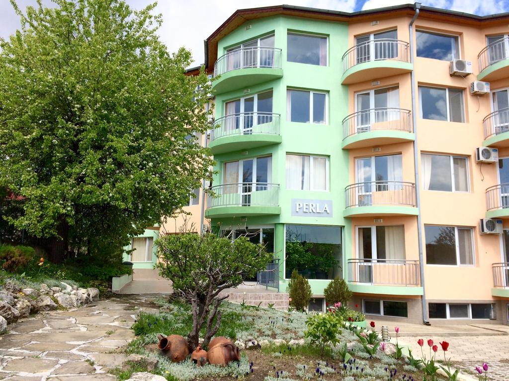 גולדן סנדס Family Hotel Perla מראה חיצוני תמונה