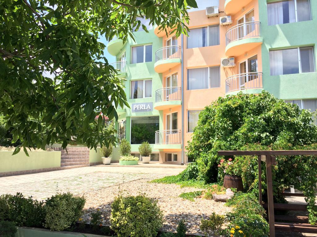 גולדן סנדס Family Hotel Perla מראה חיצוני תמונה